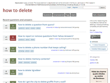 Tablet Screenshot of howtodelete.info